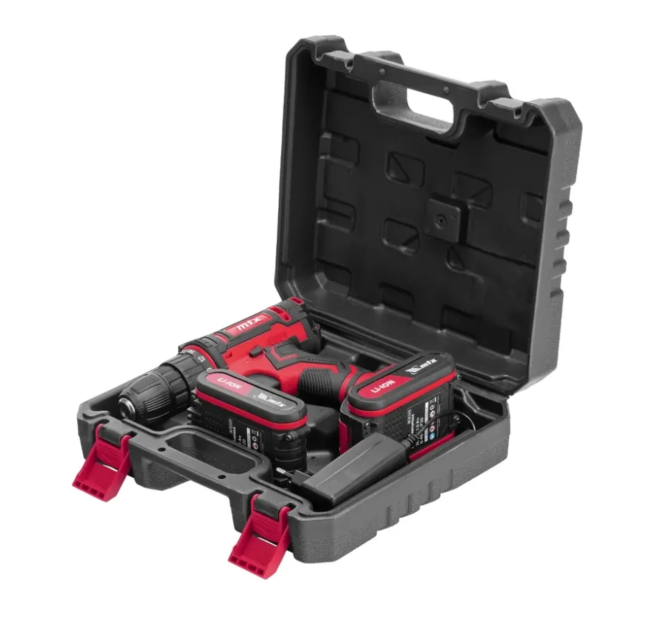 Купить Дрель-шуруповерт аккумуляторная MTX CDS-20, Li-Ion, 20 В// 26186